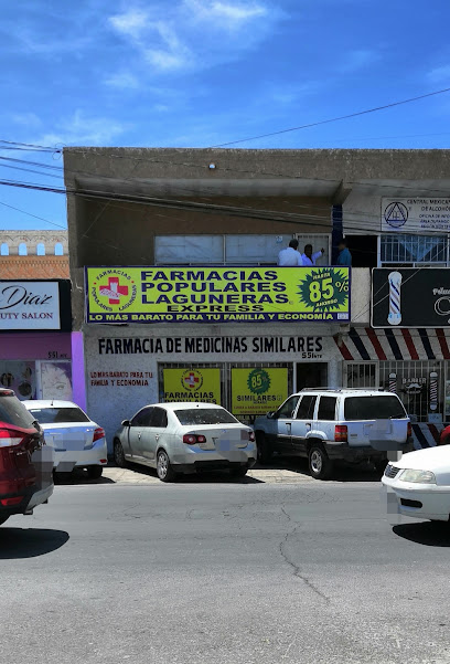 Farmacias Populares Laguneras, , Gómez Palacio