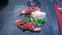 Steak tartare du Restaurant français Bistrot Côté Seine à Bougival - n°3