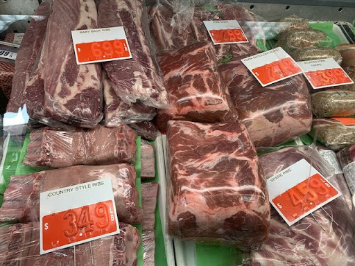 Grocery Store «College Hills Meat Shop», reviews and photos, 1522 E College Ave #1, Normal, IL 61761, USA