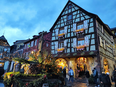 Marché de Noël authentique de Kaysersberg à Kaysersberg