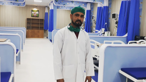 Dr.Manoj Dulara(physiotherapist) j.k lon hospital