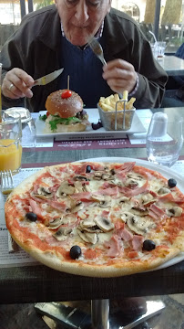 Prosciutto crudo du Restaurant italien Le Clipper à Blois - n°7