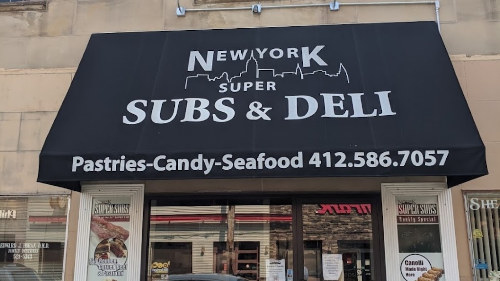 New York Super Subs 15217