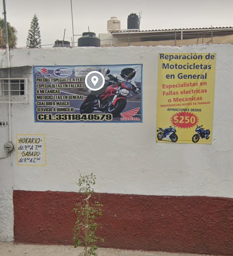 Taller de motos