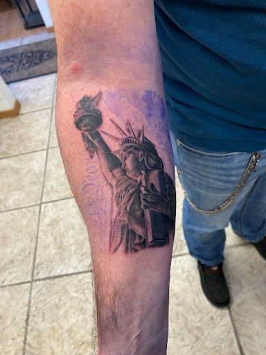 Explore greenday tattoo ideas, creative tattoo ideas in Latrobe, available at Bonded by Ink