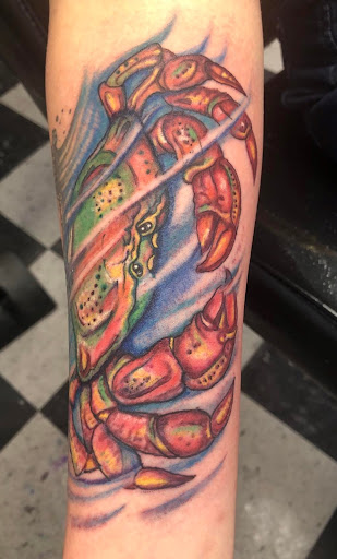 Explore naked women tattoo ideas, creative tattoo ideas in Auburn, available at The Creative Edge Tattoo & Body Piercing