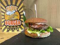 Aliment-réconfort du Restauration rapide Happy Burger à Pontrieux - n°3