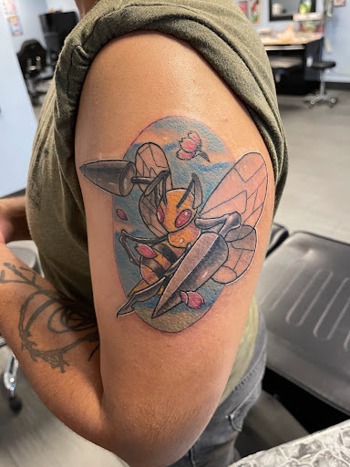 Explore sister in law tattoo ideas, creative tattoo ideas in Palm Harbor, available at Angry Owl Tattoo and Piercing