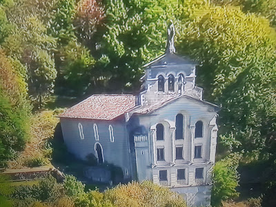 La chapelle de miegecoste à Aspet