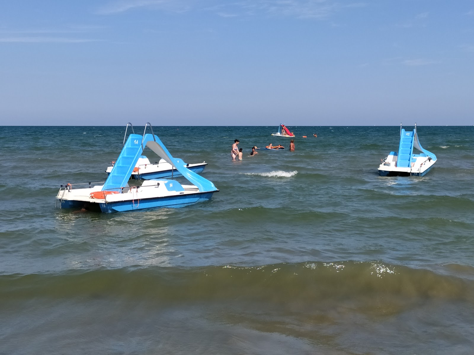Foto di Spiaggia Pinarella di Cervia - buon posto amico degli animali domestici per le vacanze
