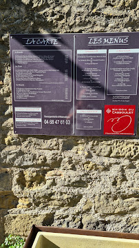 Restaurant Maison du Cassoulet à Carcassonne - menu / carte