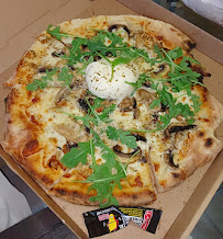 Pizza du Pizzas à emporter Pizza basilico à Toulouse - n°14
