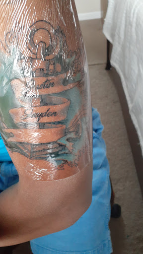 Explore unique tattoo ideas for women, creative tattoo ideas in Buford, available at Wild Tribe Tattoos and Piercings