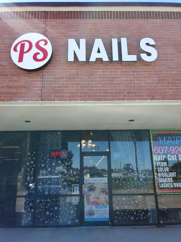 PS Nails 75089