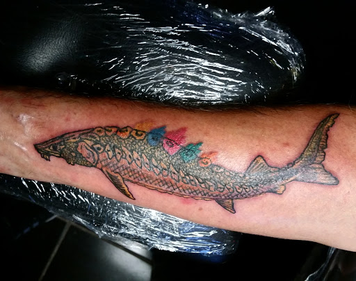 Explore tattoo for mom and dad ideas, creative tattoo ideas in Erie, available at EliKingInk