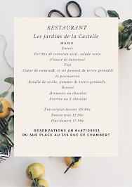 Photos du propriétaire du Restaurant français Restaurant les jardins de la castelle à Montpellier - n°1
