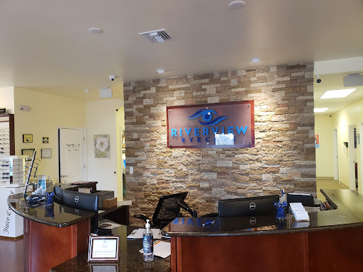 Eye Care Center «Riverview Eye Care», reviews and photos, 13135 Kings Lake Dr #101, Gibsonton, FL 33534, USA