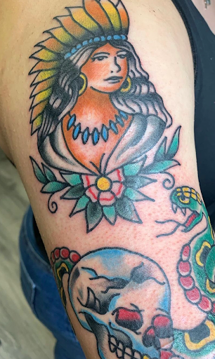 Explore small travel tattoo ideas, creative tattoo ideas in Uvalde, available at Artistik Kreationz 96