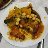 Couscous du Restaurant marocain Le Maroc à Noisy-le-Grand - n°5