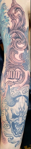 Explore rocky tattoo ideas, creative tattoo ideas in Meridian, available at SK-Tattoo1