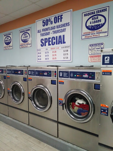 Laundromat «Discount Coin Laundry», reviews and photos, 2396 W Oak Ridge Rd, Orlando, FL 32809, USA