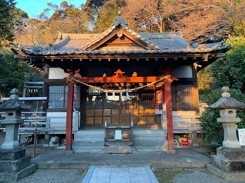蔵波八幡神社
