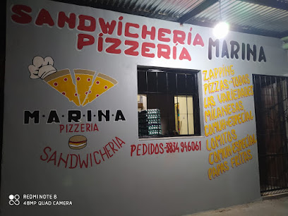Sandwicheria y pizzería Marina