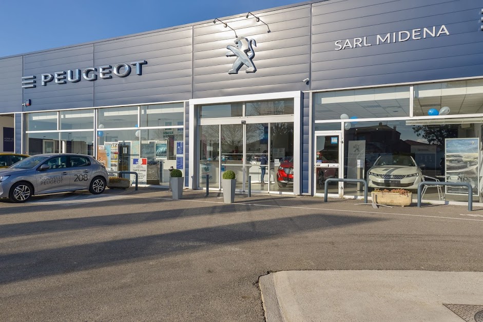 Peugeot Garage Midena Agent à Pierrelatte