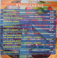 Carte du Polli & Contorni à Monterusciello