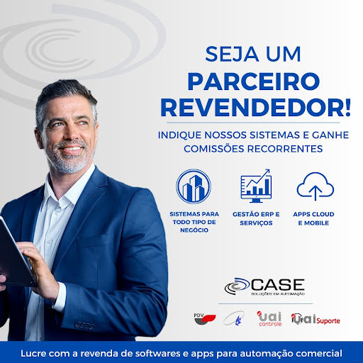 Logo da empresa - Case Comércio e Serviços de Informática Ltda (Case Informática)