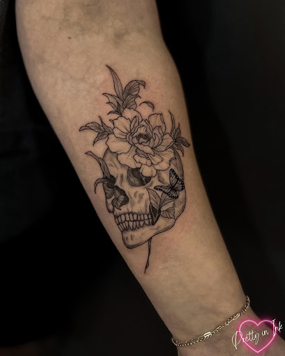 Explore small tattoo ideas for men's arms, creative tattoo ideas in Middleton, available at Pretty in Ink