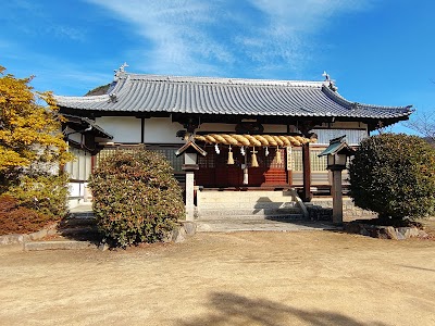 高屋神社（下宮）