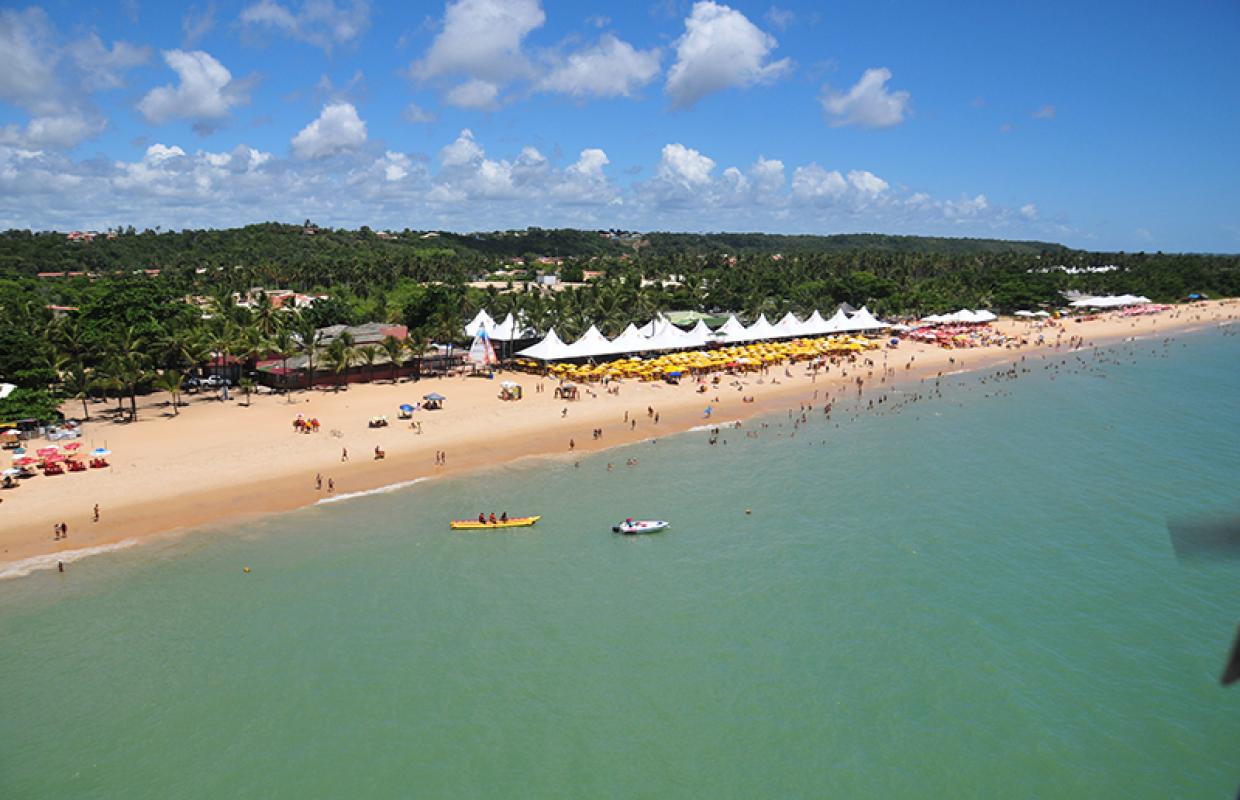Praia Do Mundai photo #9