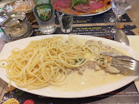 Fettuccine du Restaurant italien Le Sole Mio à Cambrai - n°4