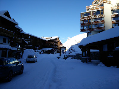 LES CHALETS DU NANT GIRAUD à Les Belleville