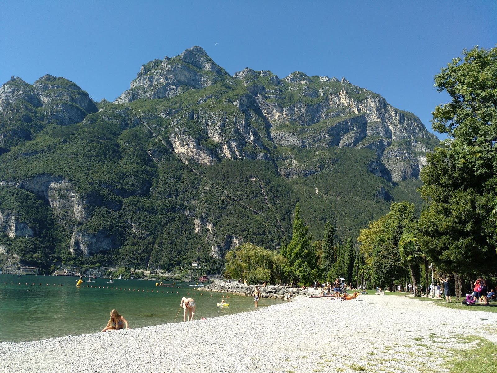 Photo of Sabbioni Beach with very clean level of cleanliness