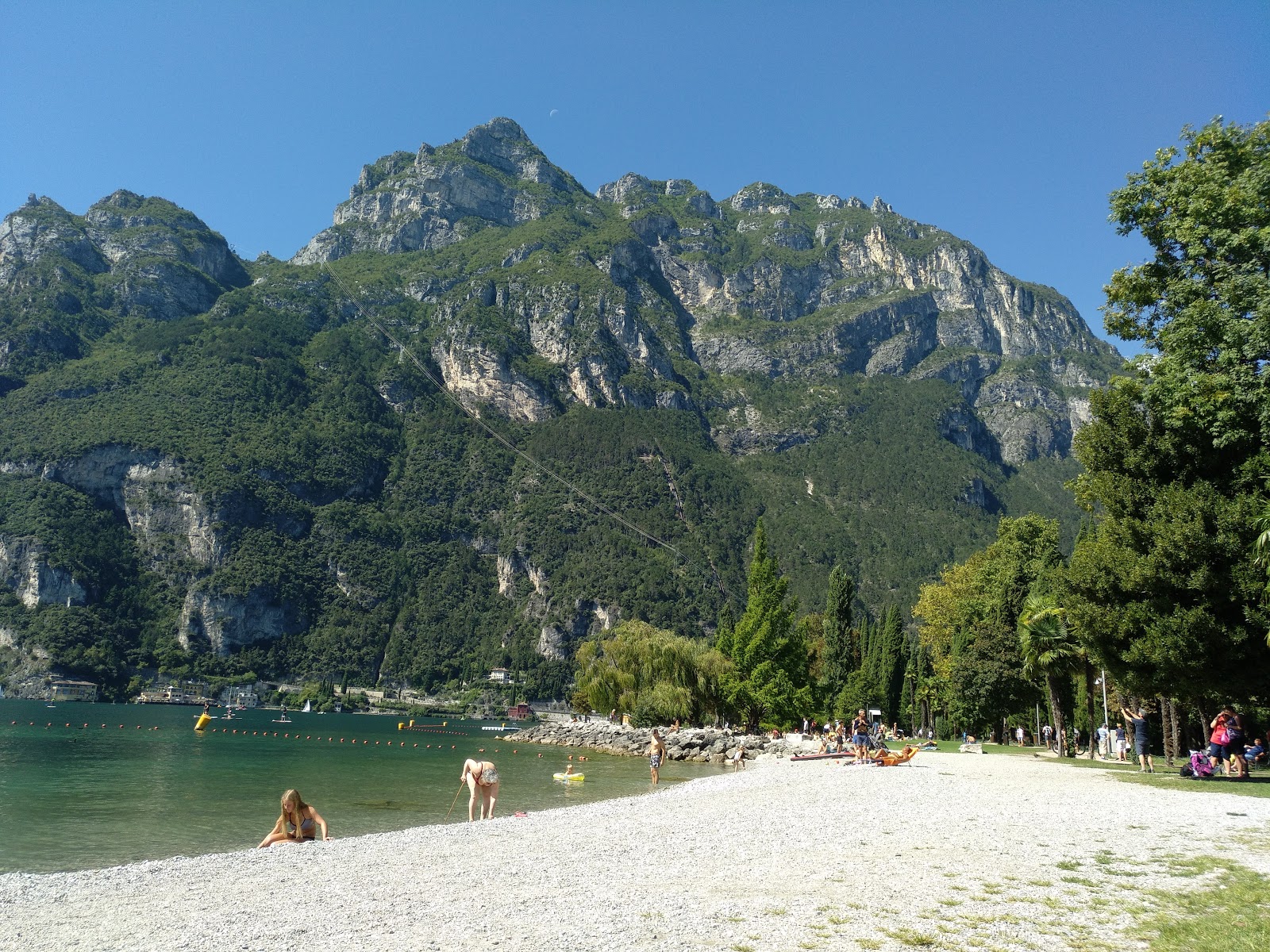 Foto van Sabbioni Strand voorzieningenruimte
