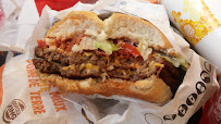 Cheeseburger du Restauration rapide Burger King à Rosny-sous-Bois - n°1