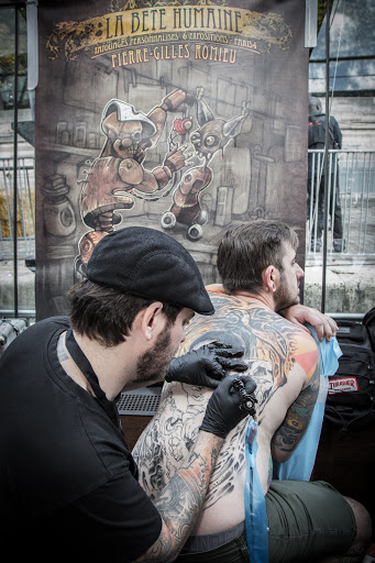 La Bête Humaine Tatouage