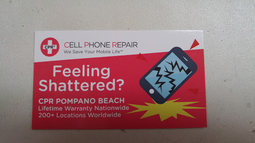 Cell Phone Store «CPR Cell Phone Repair Pompano Beach», reviews and photos, 1901 N Federal Hwy #108, Pompano Beach, FL 33062, USA