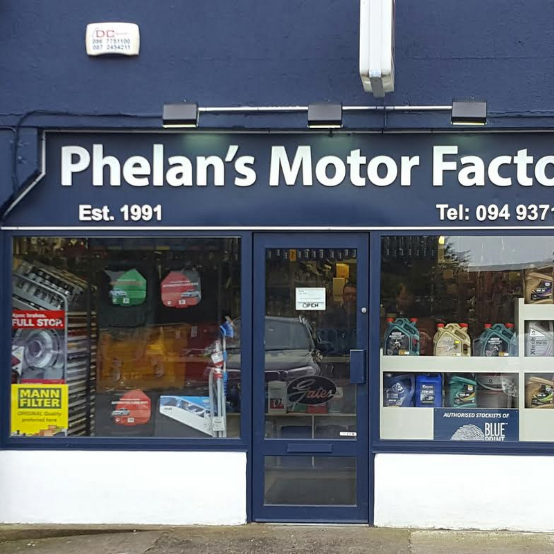 Phelans Motor Factors Ltd