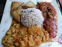 Curry du Restaurant créole Black Temple Food | Restaurant Rennes - Livraison et à emporter - n°1