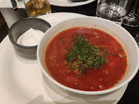 Soupe de tomate du Restaurant ukrainien Le Bortsch à Paris - n°7