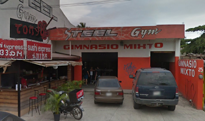 Steel Gym Gymnasio Mixto - Guadalupe Victoria, 28869 Manzanillo, Colima, Mexico