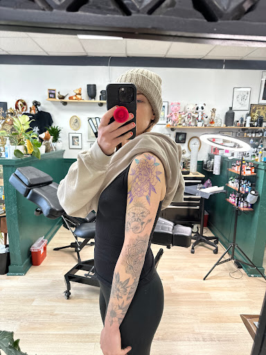 Explore small tattoo ideas for men's, creative tattoo ideas in Reading, available at The Fox & Fable