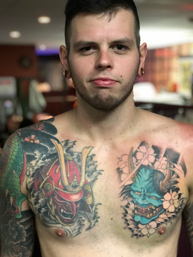 Explore deaf tattoo ideas, creative tattoo ideas in Greer, available at Inkslingers Electric Tattooing