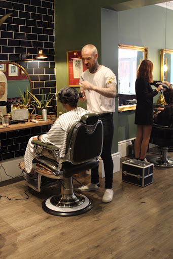 Luxury hairdressers Leicester