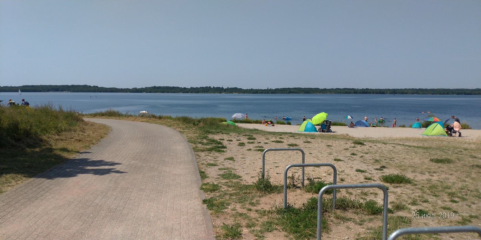 Zdjęcie Strandbad Cospuden dziki obszar