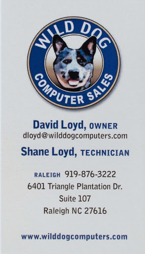 Computer Repair Service «Wild Dog Computers Inc.», reviews and photos, 6401 Triangle Plantation Dr #107, Raleigh, NC 27616, USA