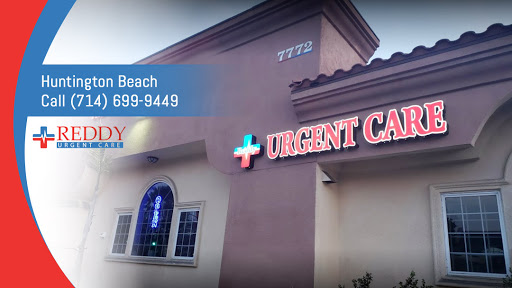 Reddy Urgent Care Huntington Beach CA